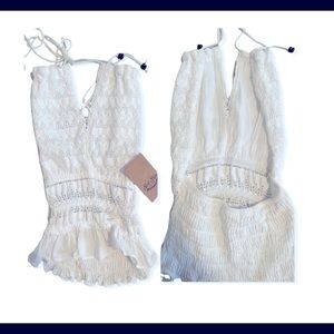 Beautiful Beach top! Size: L